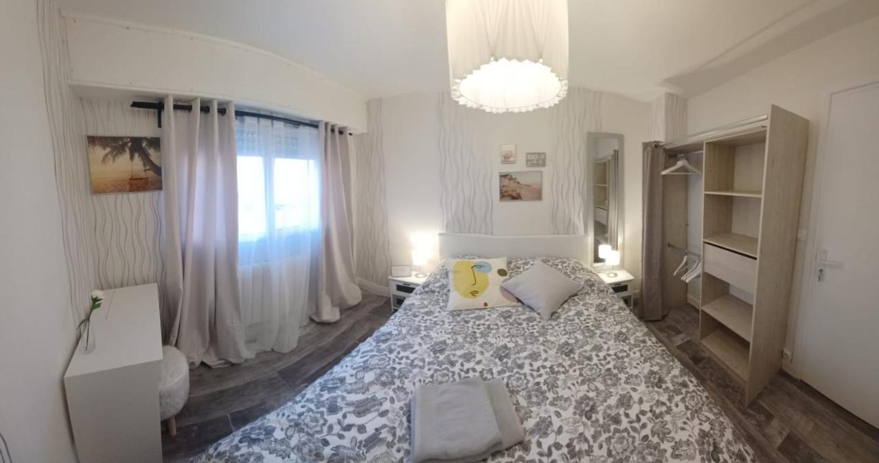 Le Havre Plage : Appartement F4 - 6 Voyageurs Bagian luar foto